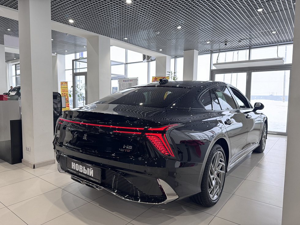 Hongqi H6 Спорт (Dynamic), черный