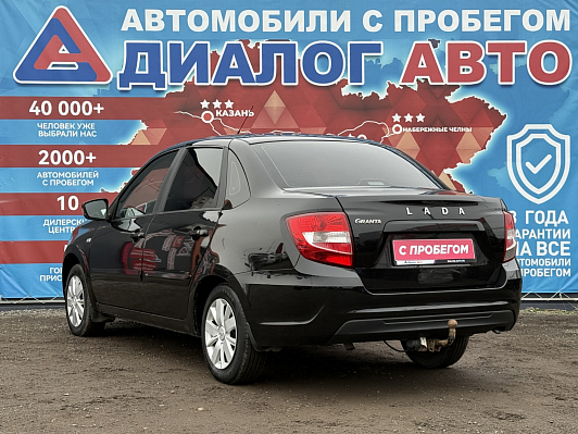Lada (ВАЗ) Granta Comfort (2018-2021), 2018 года, пробег 130740 км