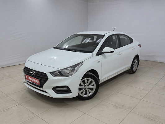 Hyundai Solaris Comfort, 2017 года, пробег 68120 км