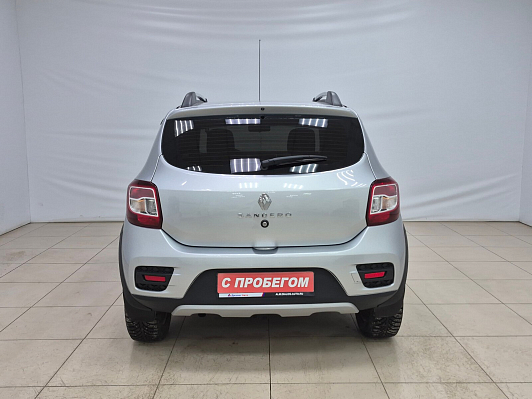 Renault Sandero, 2022 года, пробег 53611 км