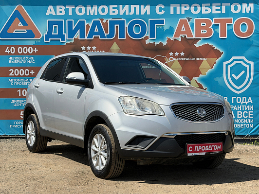 SsangYong Actyon Original, 2012 года, пробег 195150 км