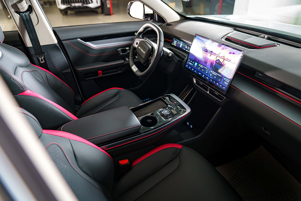 JETOUR DASHING Elite, зеленый