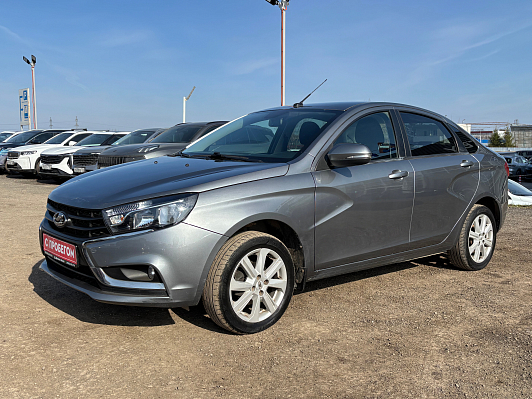 Lada (ВАЗ) Vesta Comfort Winter, 2020 года, пробег 56687 км