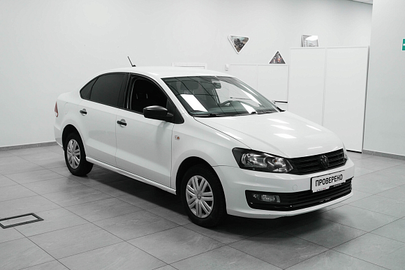 Volkswagen Polo Trendline, 2019 года, пробег 70700 км