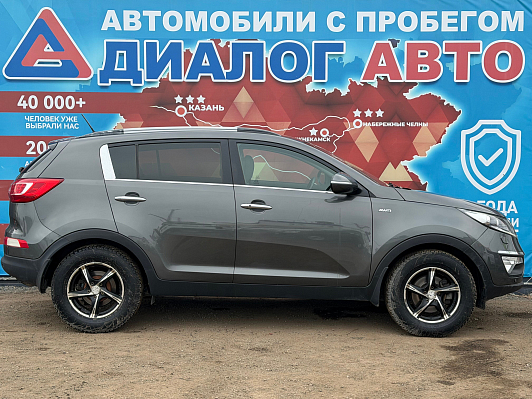 Kia Sportage Prestige, 2011 года, пробег 128351 км