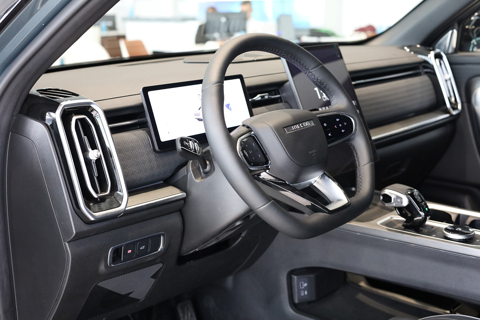 Jaecoo J7 Ultimate, серый