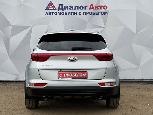 Kia Sportage Comfort, 2017 года, пробег 147000 км