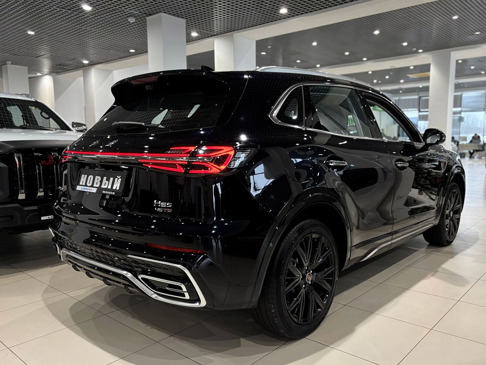 Hongqi HS3 Комфорт (Comfort), черный