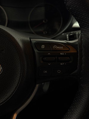 Kia Rio Comfort, 2017 года, пробег 162000 км
