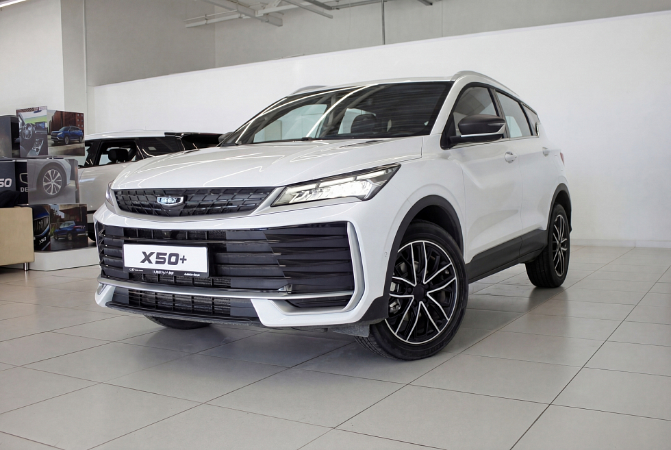 Belgee X50+ Актив, белый