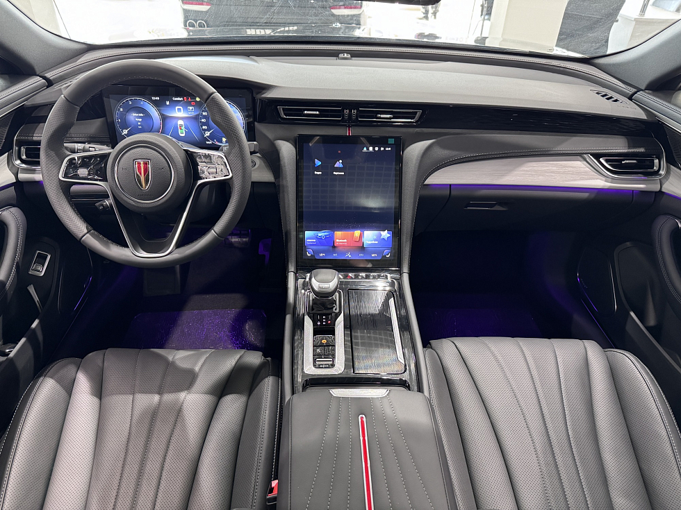 Hongqi H5 Чёрная Серия (Black Edition), черный