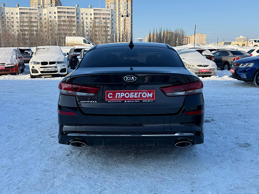 Kia Optima Prestige, 2018 года, пробег 160330 км