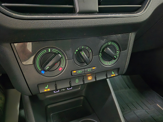 Skoda Rapid Active, 2020 года, пробег 106423 км
