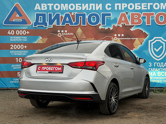 Hyundai Solaris Comfort, 2022 года, пробег 74700 км