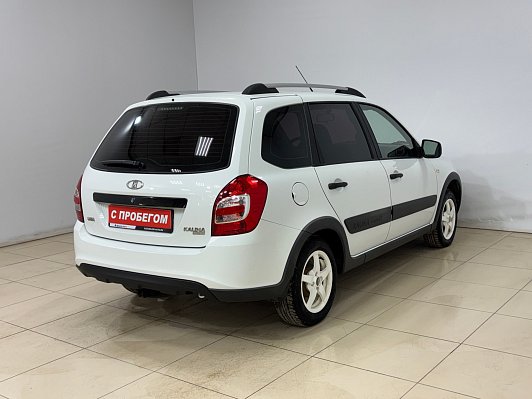Lada (ВАЗ) Kalina Luxe Navi Glonass 21947-52-21V, 2018 года, пробег 129800 км