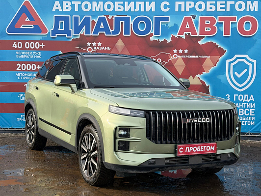 Jaecoo J7 Престиж, 2023 года, пробег 6000 км