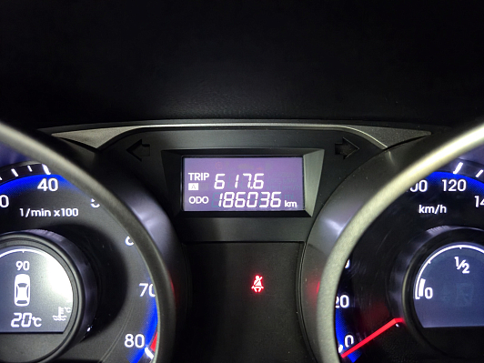 Hyundai ix35 Comfort, 2014 года, пробег 186035 км