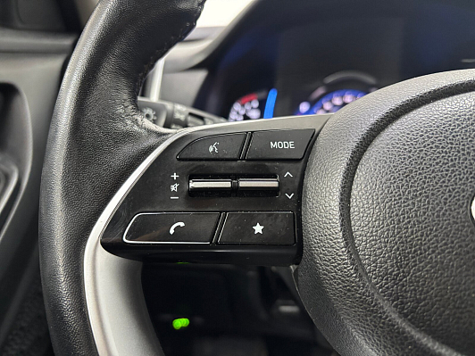 Hyundai Creta Lifestyle, 2021 года, пробег 108396 км