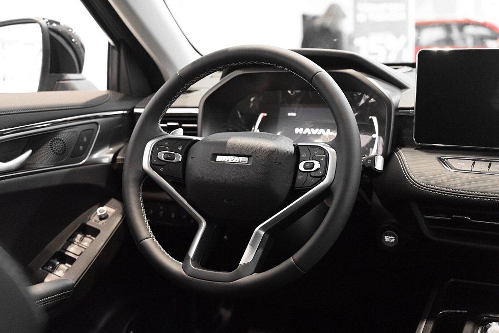 Haval Jolion Elite, серый