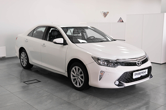 Toyota Camry Exclusive, 2017 года, пробег 172189 км