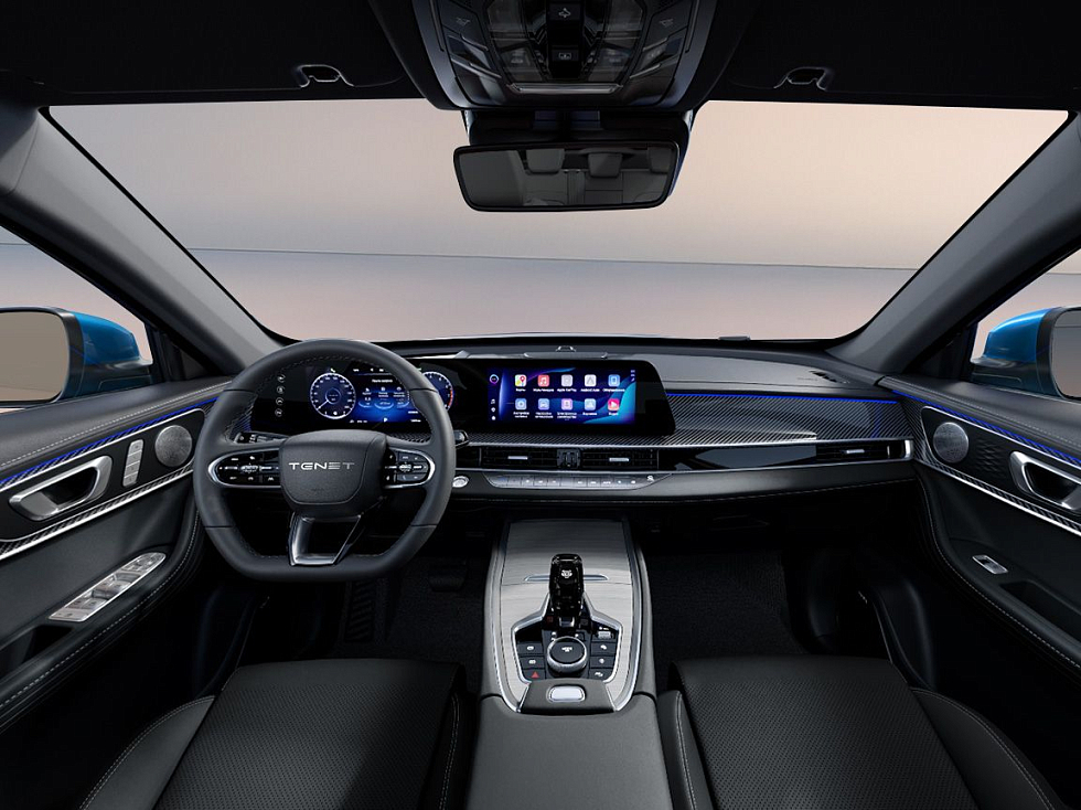 TENET T7 Прайм, серебряный