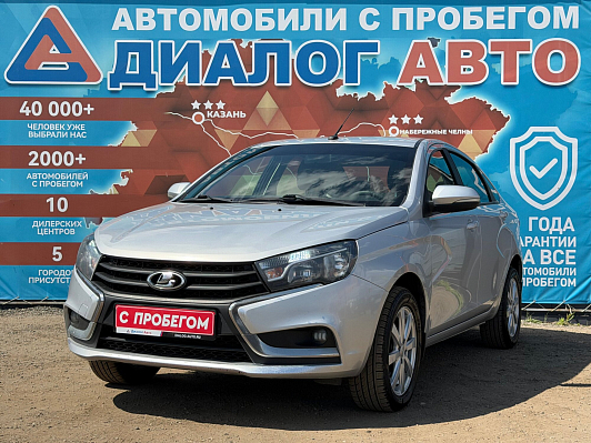 Lada (ВАЗ) Vesta Comfort Winter, 2018 года, пробег 90910 км
