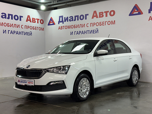 Skoda Rapid Ambition, 2020 года, пробег 63000 км
