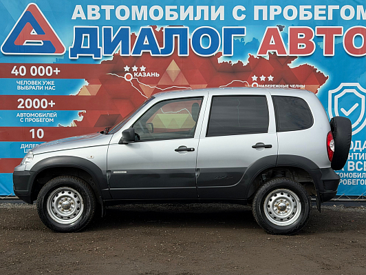 Chevrolet Niva LC, 2018 года, пробег 128000 км