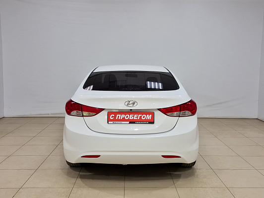 Hyundai Elantra Comfort, 2012 года, пробег 208518 км
