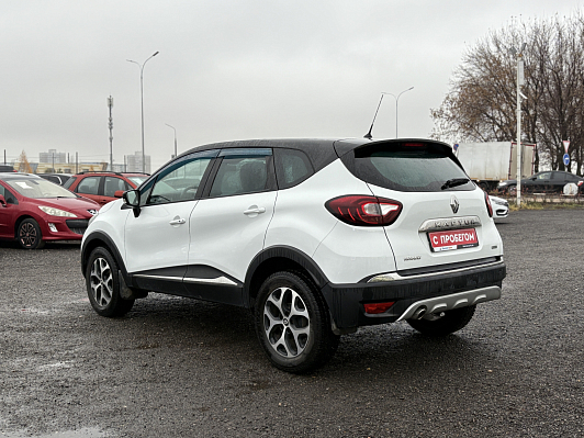 Renault Kaptur Style, 2017 года, пробег 152736 км