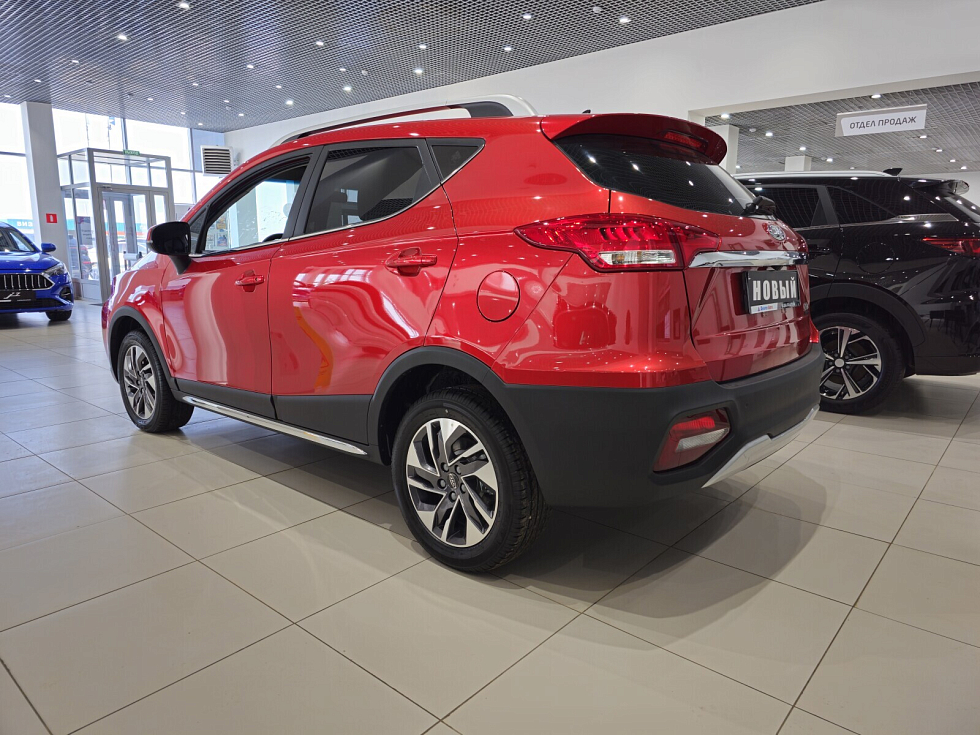 JAC JS3 Luxury, красный