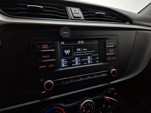 Kia Rio Comfort, 2021 года, пробег 61653 км