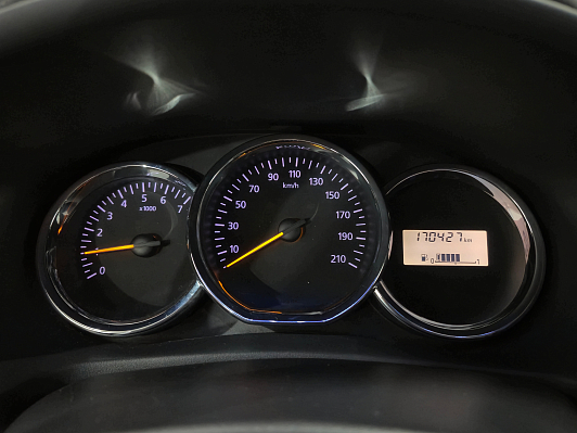 Renault Logan Access, 2014 года, пробег 170411 км