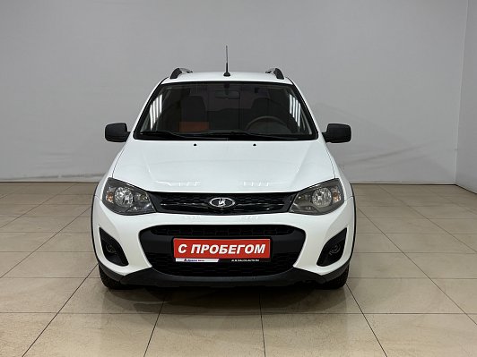 Lada (ВАЗ) Kalina Luxe Navi Glonass 21947-52-21V, 2018 года, пробег 129800 км