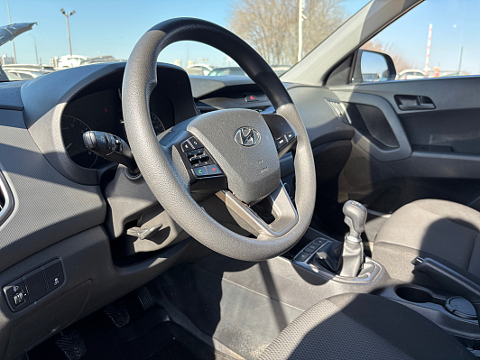 Hyundai Creta, 2021 года, пробег 39220 км