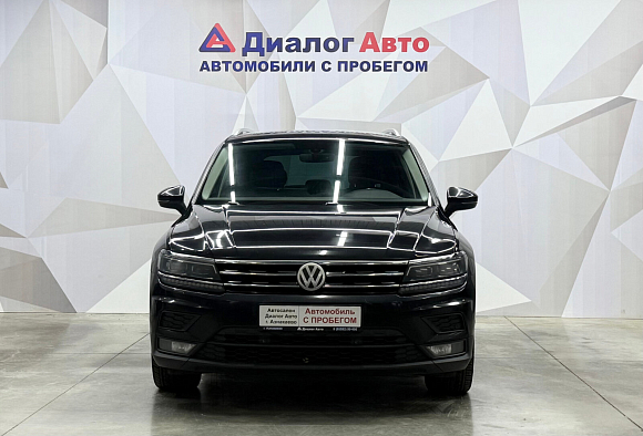 Volkswagen Tiguan Exclusive, 2017 года, пробег 194333 км
