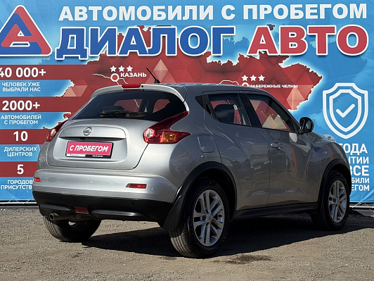 Nissan Juke SE+, 2013 года, пробег 156340 км