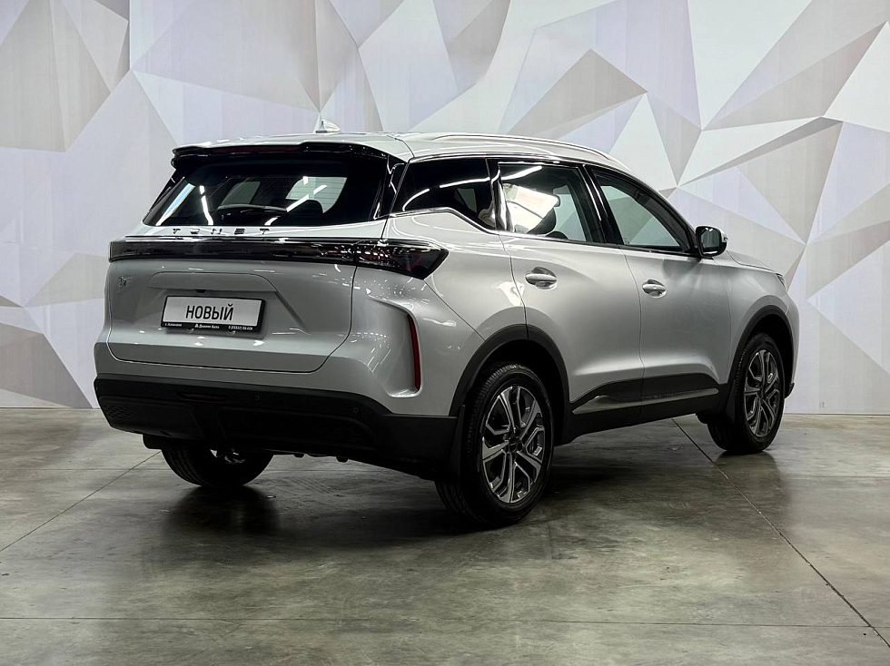 TENET T7 Актив, серебряный