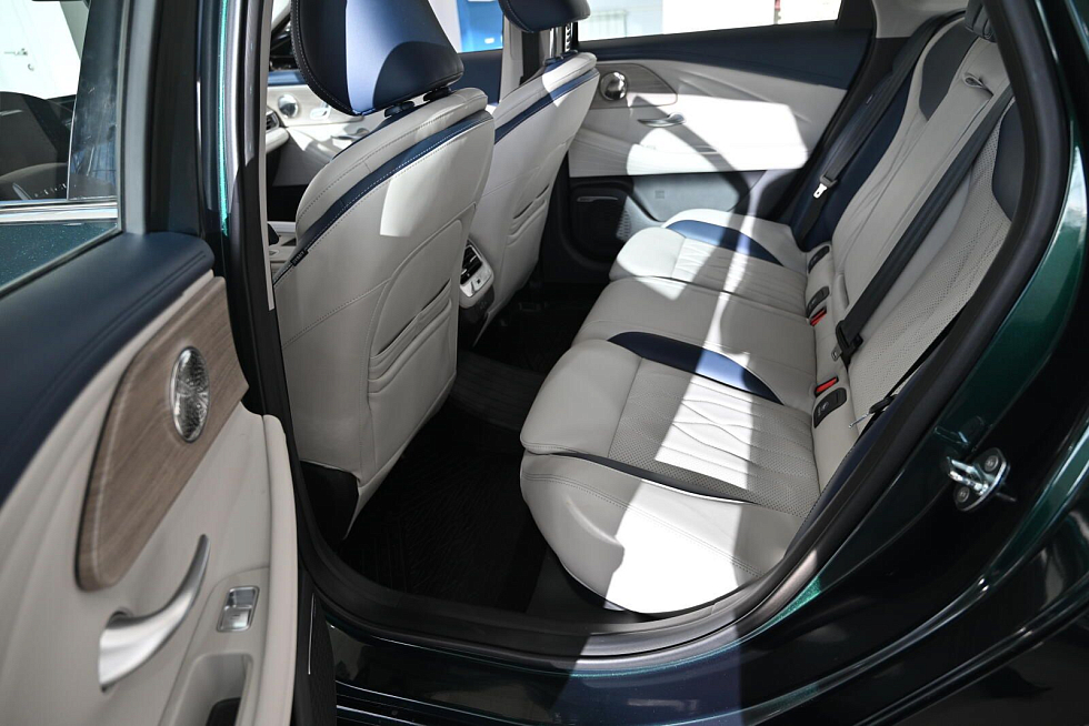 Chery Arrizo 8 Прайм / Prime, зеленый