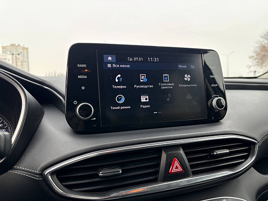 Hyundai Santa Fe Lifestyle, 2021 года, пробег 88318 км