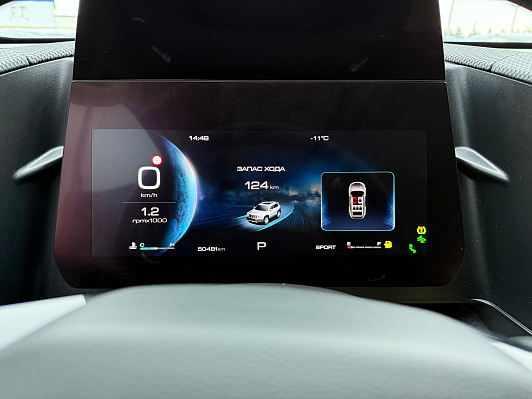 Haval Dargo Tech Plus, 2024 года, пробег 49478 км