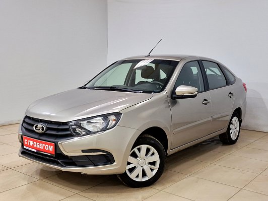 Lada (ВАЗ) Granta Comfort, 2020 года, пробег 91091 км