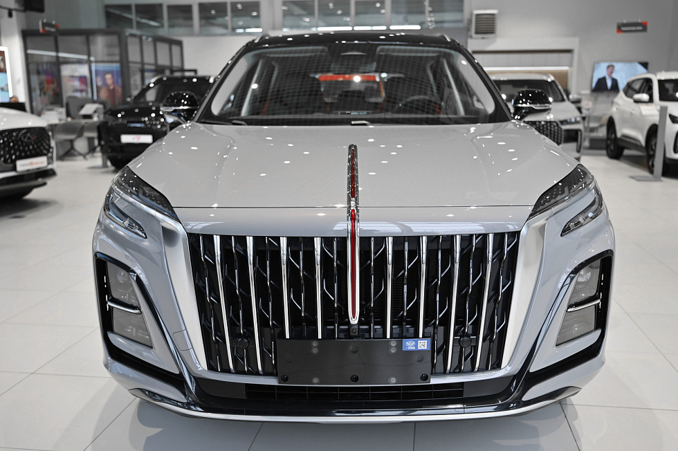 Hongqi HS3 Comfort, серый