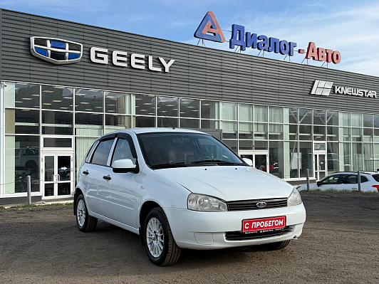 Lada (ВАЗ) Kalina, 2011 года, пробег 143778 км