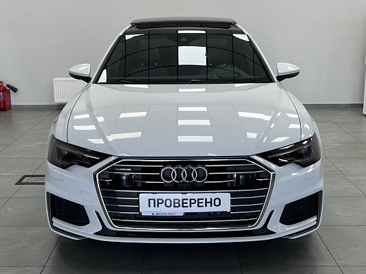 Audi A6, 2021 года, пробег 97794 км