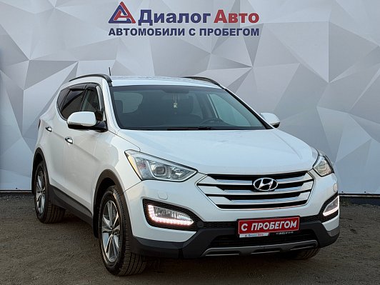 Hyundai Santa Fe Sport, 2015 года, пробег 115380 км