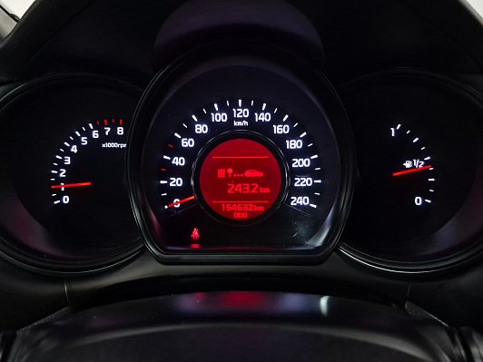 Kia Ceed Classic, 2013 года, пробег 154631 км