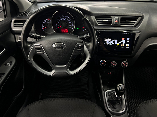 Kia Rio Comfort Аудио, 2015 года, пробег 227000 км