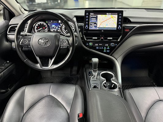Toyota Camry Престиж Safety, 2021 года, пробег 95946 км
