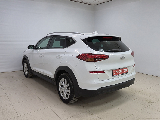 Hyundai Tucson Family, 2018 года, пробег 125400 км
